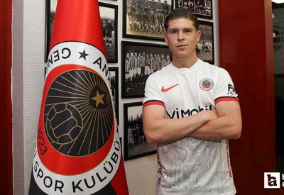 Gençlerbirliği, Kevin Csoboth'u 1 yıllığına kiralayarak kadrosuna kattı