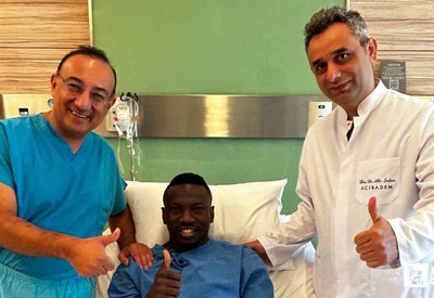 Gençlerbirliği'nde sakatlanan Peter Etobo ameliyat edildi