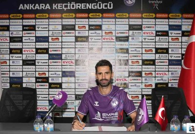 Keçiörengücü’nden önemli transfer: Alper Potuk imzayı attı