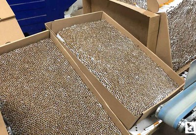 Kırşehir'de 264 bin kaçak makaron yakalandı