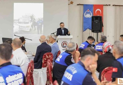Sincan Belediyesi, Zabıta Haftası'na özel yemek programı düzenledi