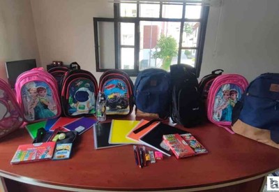 Yozgat'ta belediye 400 öğrenciye kırtasiye desteği verecek