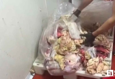 Akyurt'ta 3 köfte üreticisi işletmenin faaliyetleri durduruldu