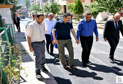 Altındağ Belediyesinin başlattığı asfalt seferberliği sürüyor