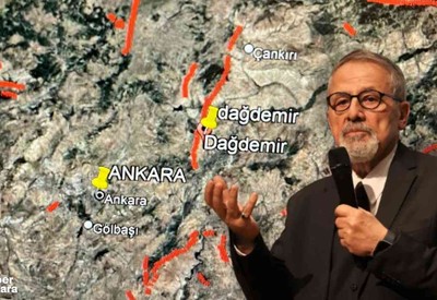Ankara depremi sonrasında Naci Görür'den uyarı geldi!
