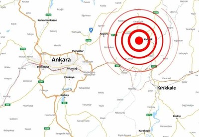 Ankara Kalecik'te 3,8 büyüklüğünde deprem oldu