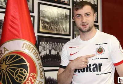 Daniel Popa, Gençlerbirliği’ne veda etti