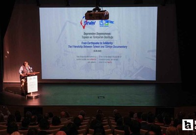 Depremden Dayanışmaya: Tayvan ve Türkiye'nin Dostluğu belgeseli Ankara'da izleyiciyle buluştu