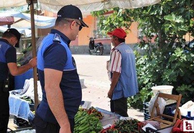 Keçiören Belediyesi zabıta ekipleri denetimlerini sürdürüyor