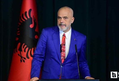 Arnavutluk Başbakanı Rama'dan enteresan bakan ataması