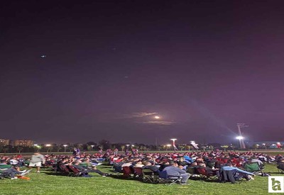 ABB tarafından kurulan dev ekranda Ankaralılar milli maç heyecanını hep birlikte yaşadı