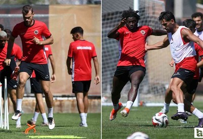 Gençlerbirliği, ÇAYKUR Rizespor maçı hazırlıklarına devam etti
