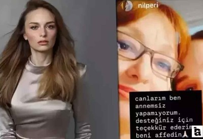 Nilperi Şahinkaya intihar iddiası sonrasında ilk kez görüntülendi