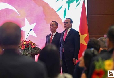 Vietnam Milli Günü Başkent Ankara'da kutlandı