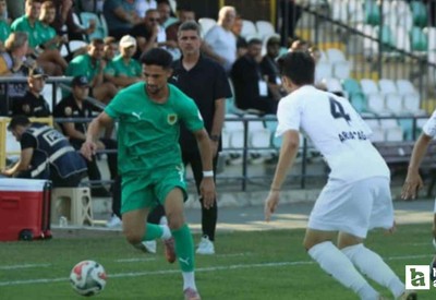 1926 Polatlı deplasmanda Kestel Çilekspor'a kaybetti