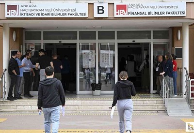 KPSS Alan Bilgisi sınavının ilk oturumu tamamladı