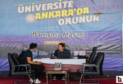 ABB'den Ankara'ya gelen üniversite öğrencileri için AŞTİ'de Dayanışma Standı!