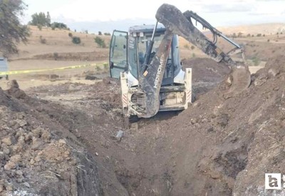 Çankırı'da su kuyusu açarken toprak altında kalıp yaralanan kişi Ankara'ya sevk edildi