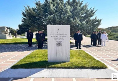 Cemal Gürsel, Başkent Ankara'da kabri başında anıldı