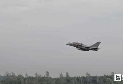 NATO uçakları Rusya'ya karşı Polonya'da devriye uçuşlarına başladı