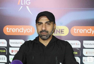 Sedat Ağçay: Mücadeleden memnunum, oyuncularımı kutluyorum