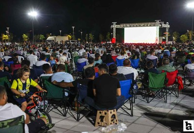 Sincan Belediyesi, 12 dev adamın final maçını dev ekranda yayımlayacak