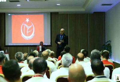 TVF İl Temsilcileri Değerlendirme Toplantısı Başkent Ankara'da yapıldı