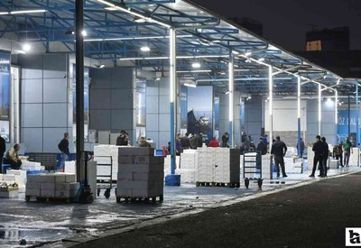 ABB, Balık Hali'nde tazelik ve tür kontrolü gerçekleştirdi