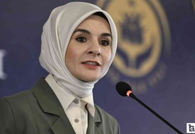 Bakan Göktaş, Ankara'da görev yapan Frankofon büyükelçiler ile bir araya geldi