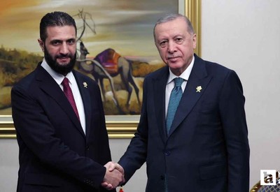 Cumhurbaşkanı Erdoğan ile Ahmed Şara görüşmesinde SDG vurgusu