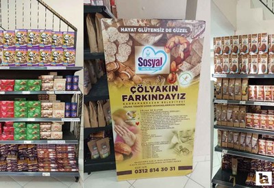 Kahramankazan Belediyesi'nden Çölyak hastalarına destek!