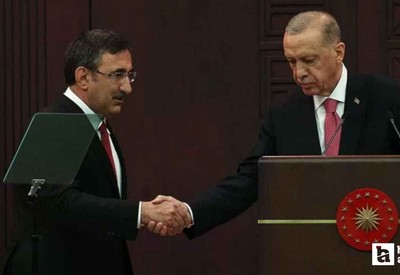 Katar'a gidecek Cumhurbaşkanı Erdoğan'a Cevdet Yılmaz vekalet edecek