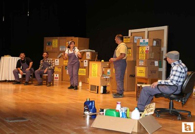 Keçiören Belediyesi'nin ücretsiz sahnelediği Japon Kuklası yoğun ilgi gördü