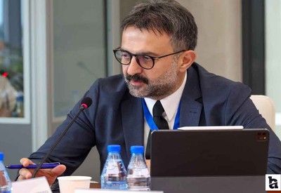 ATO Başkan Yardımcısı Yılmaz: 'Ekonomik iş birliği küresel barışın anahtarıdır'