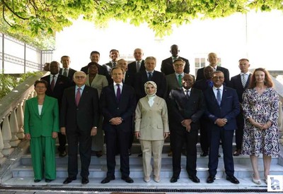 Bakan Göktaş, Ankara’da görev yapan Frankofon Büyükelçiler ile buluştu