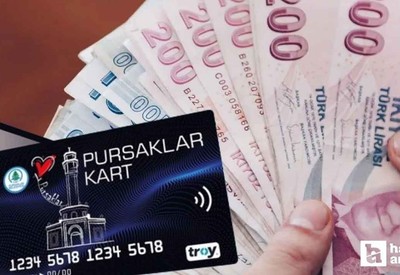 Pursaklar Belediyesinden ihtiyaç sahibi ailelere sosyal yardım!