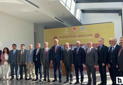 'Resimli Türk Abideleri' eserinin tanıtım toplantısı düzenlendi