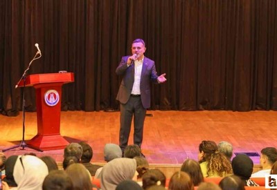 Sincan Belediyesi'nin Gençsin etkinliğinde gençler birbirine motivasyon kaynağı oldu