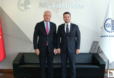 ASO Başkanı Seyit Ardıç genç girişimcilerle buluştu