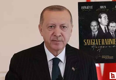Cumhurbaşkanı Erdoğan'dan Menderes, Zorlu ve Polatkan için anma mesajı