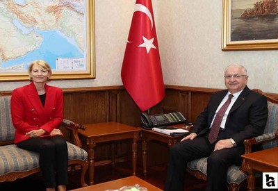 İngiltere'nin Ankara Büyükelçisi Morris, Bakan Güler'i ziyaret etti