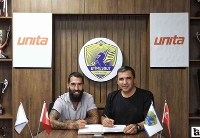 Jimmy Durmaz tekrar Etimesgut Spor’da!