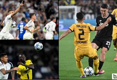 Şampiyonlar Ligi 6 maçla başladı