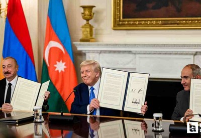 Trump'tan Azerbaycan ve Ermenistan için kalıcı barış mesajı