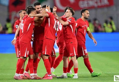 A Millî Takımımız, FIFA sıralamasındaki yerini korudu