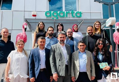 Ankara Kent Konseyi'nden Agarta Kozmetik'e ziyaret