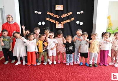 Altındağ Belediyesi, miniklere göz sağlaması taramalarını sürdürüyor