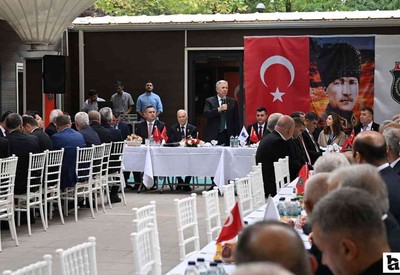 Başkan Yavaş, gazi ve şehit yakınlarıyla bir araya geldi