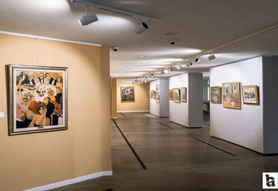 İş Sanat Ankara Sanat Galerisi’nde lezzetli bir sergi: 'Tat ve sanat'