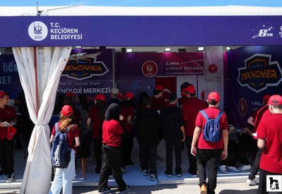 Keçiören Belediyesi TEKNOMER, TEKNOFEST'de damga vurdu!